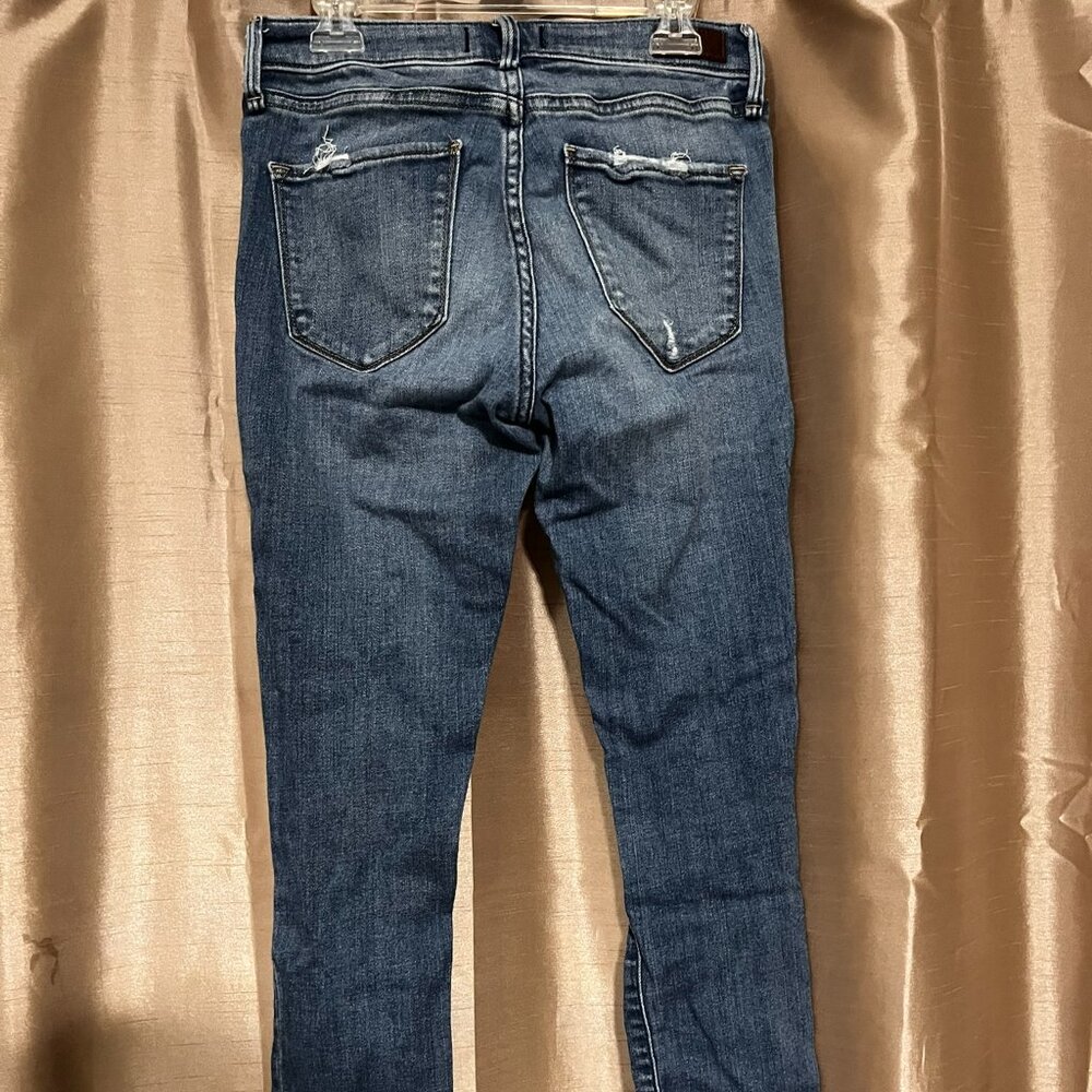 Light Blue Ripped Jeans - Picture 2 of 2
